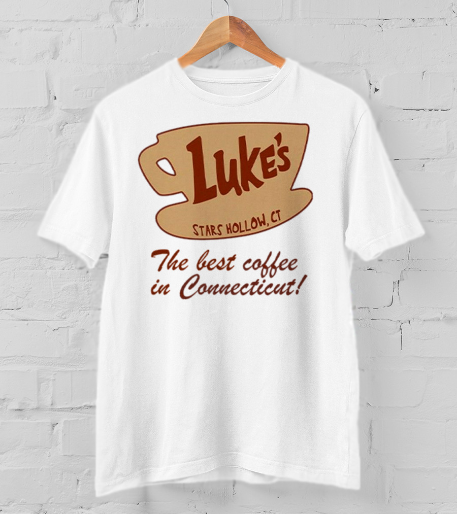 Luke’s Stars Hollow CT The Best Coffee In Connecticut T-Shirt
