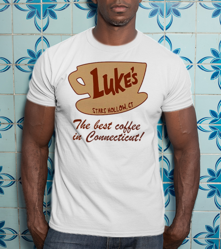 Luke’s Stars Hollow CT The Best Coffee In Connecticut T-Shirt