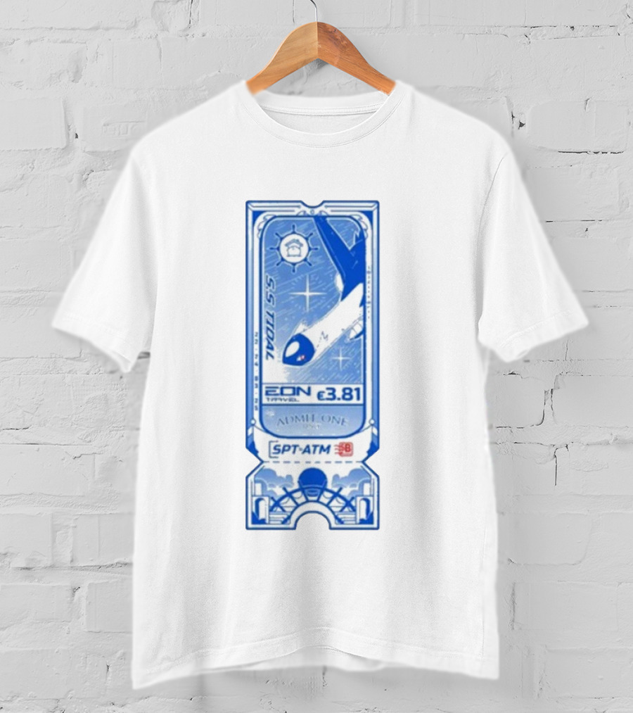 Luster Purge S.S. Tidal €3.81 Eon Travel Admit One SPT-ATM T-Shirt