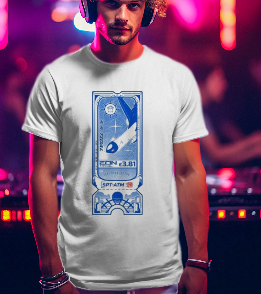 Luster Purge S.S. Tidal €3.81 Eon Travel Admit One SPT-ATM T-Shirt
