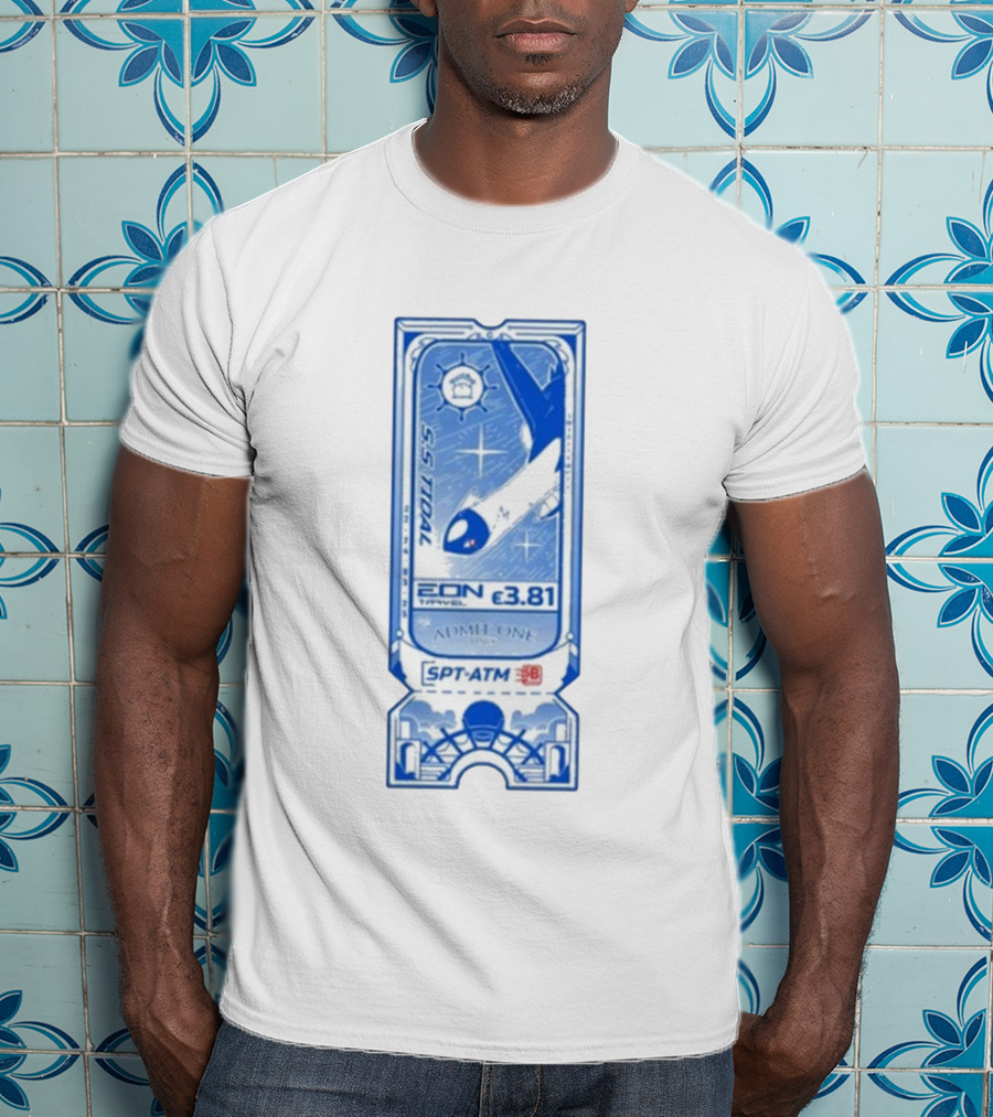 Luster Purge S.S. Tidal €3.81 Eon Travel Admit One SPT-ATM T-Shirt