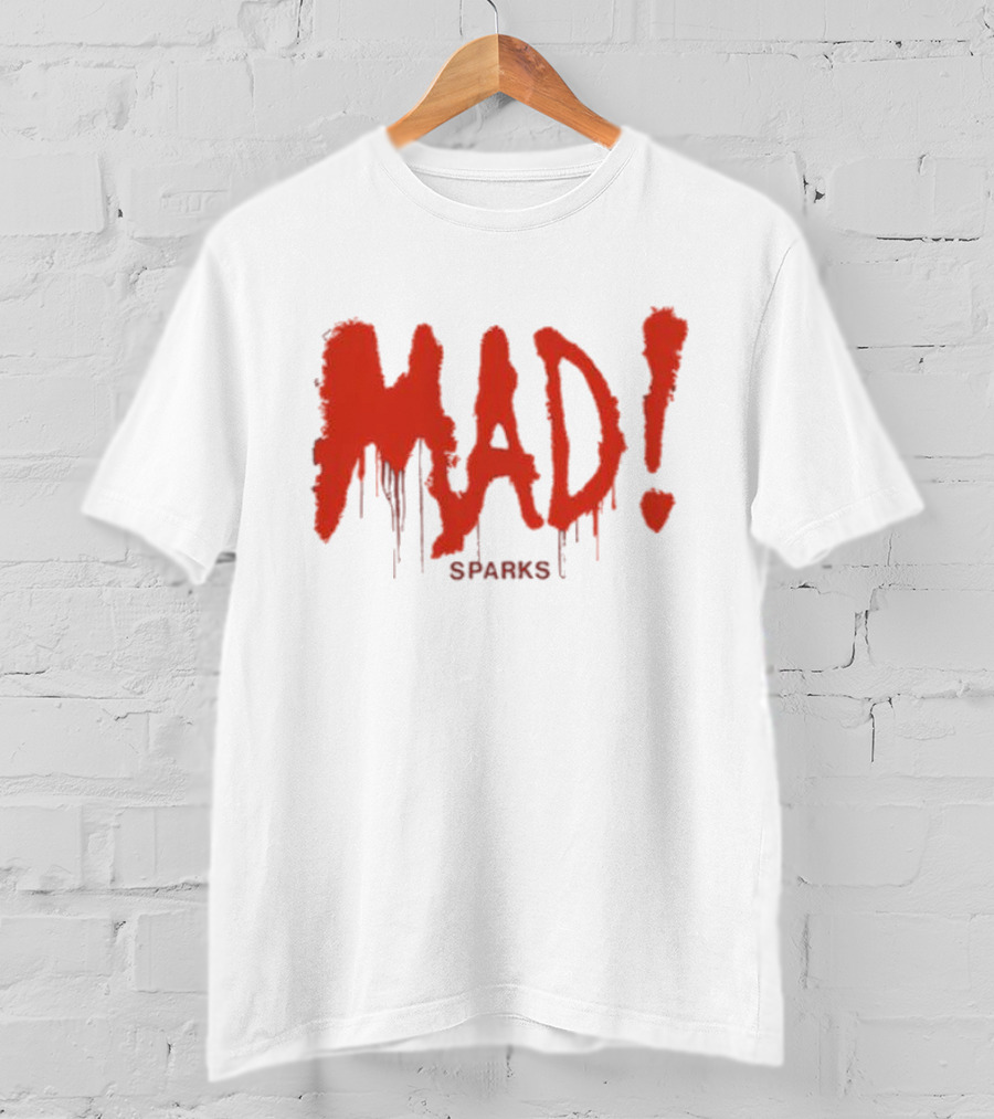 MAD Sparks Baseball T-Shirt