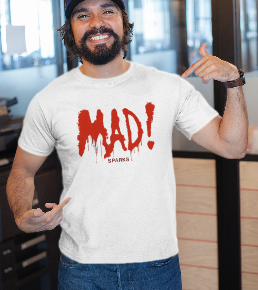 MAD Sparks Baseball T-Shirt