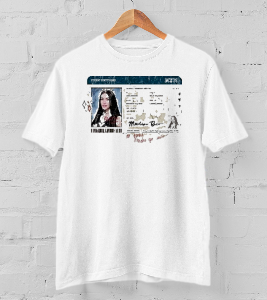 Make You Mine School ID Madison Beer T-Shirt