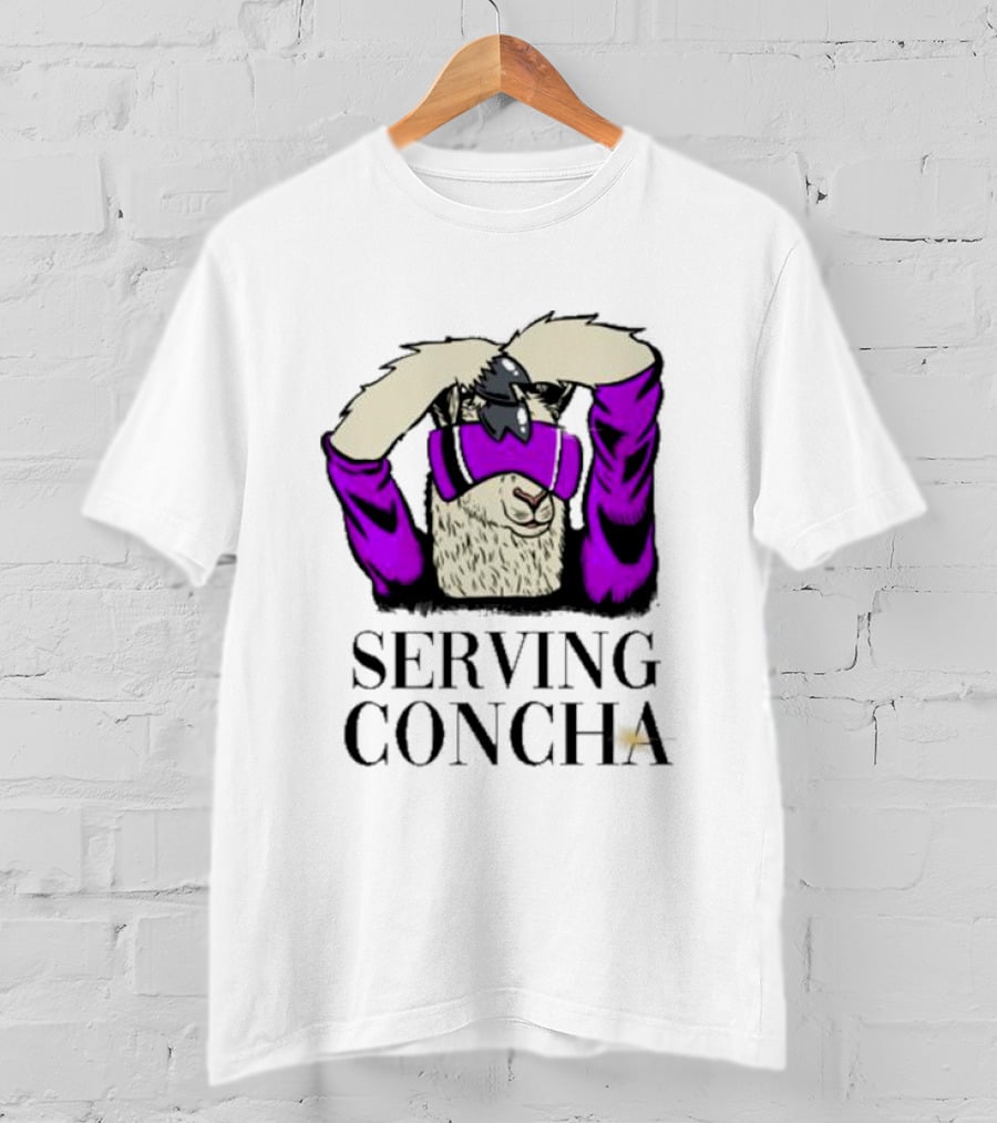 Marco Mania Llama Purple Maneuver T-Shirt