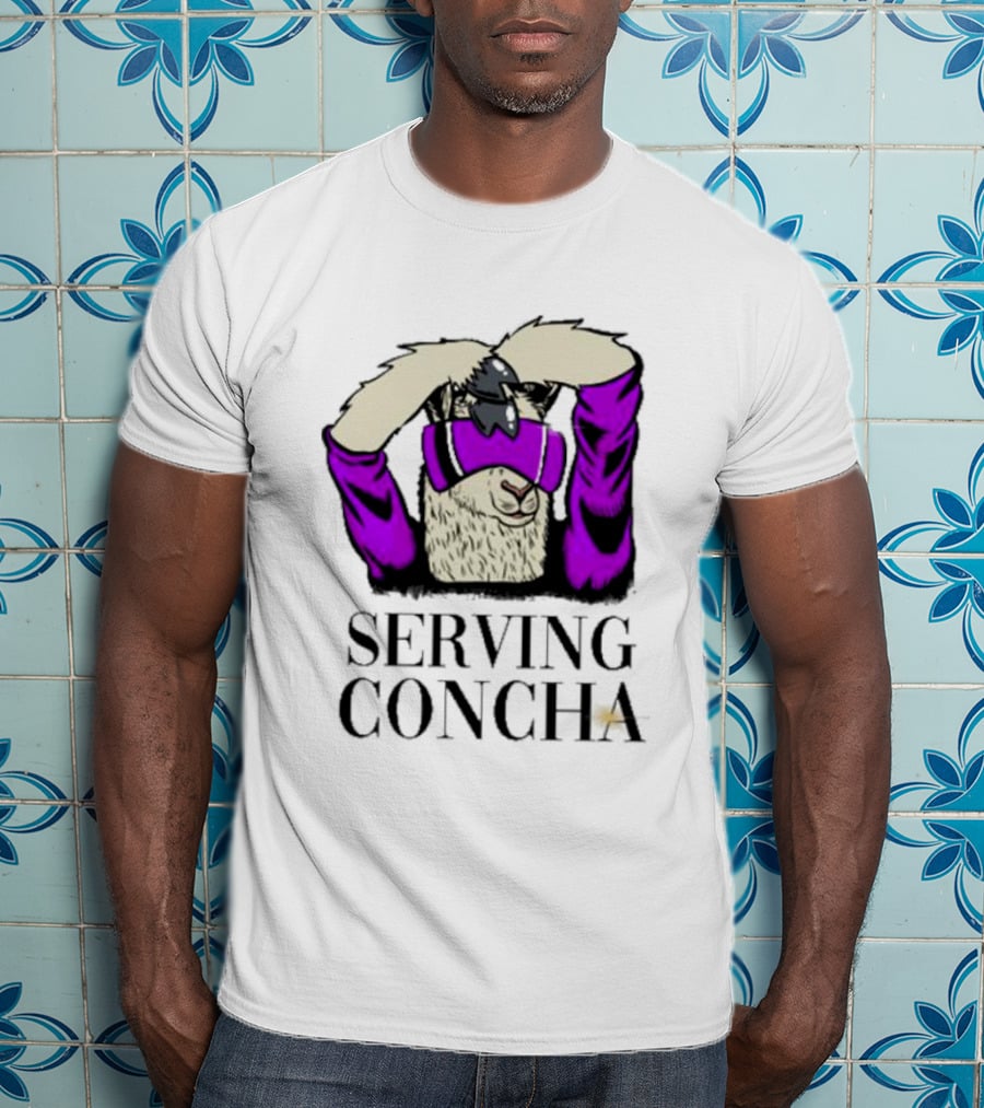 Marco Mania Llama Purple Maneuver T-Shirt