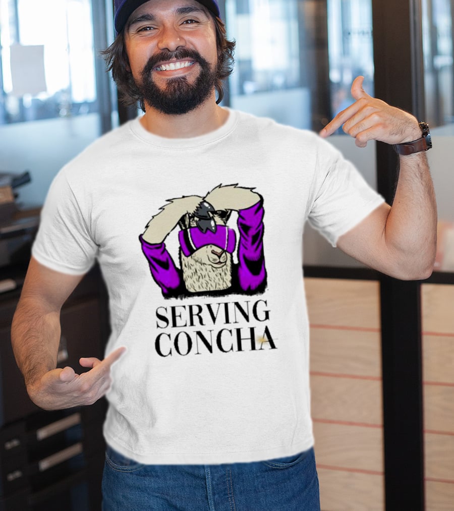 Marco Mania Llama Purple Maneuver T-Shirt