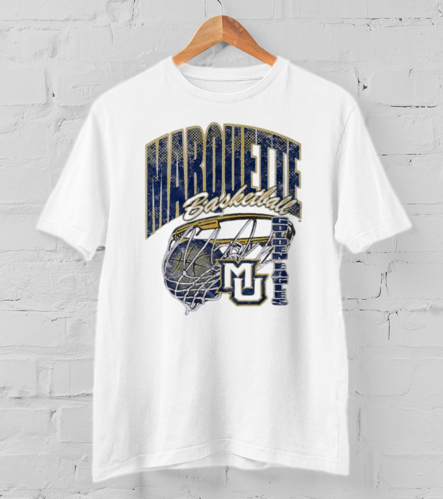 Marquette Golden Eagles Basketball T-Shirt