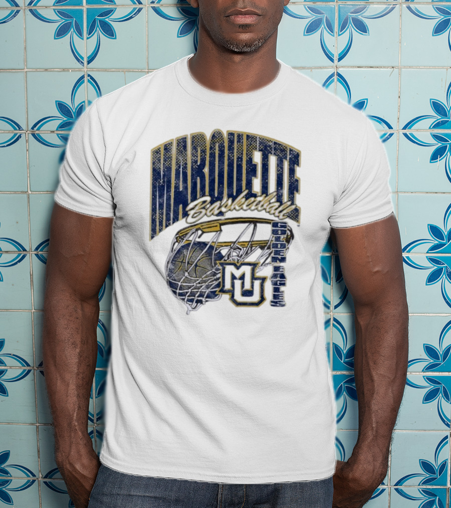 Marquette Golden Eagles Basketball T-Shirt