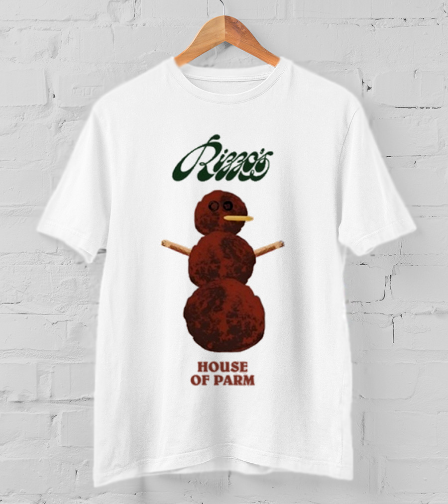 Mattymatheson Rizzo’s House Of Parm Meatball T-Shirt