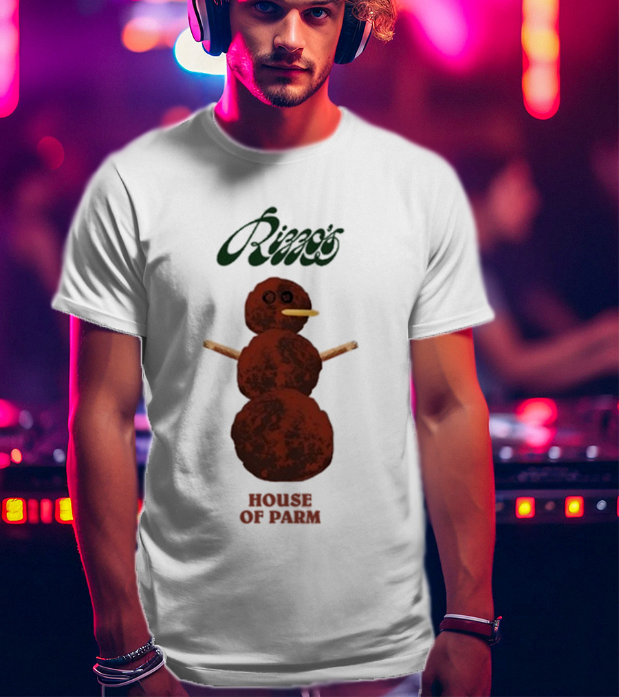 Mattymatheson Rizzo’s House Of Parm Meatball T-Shirt
