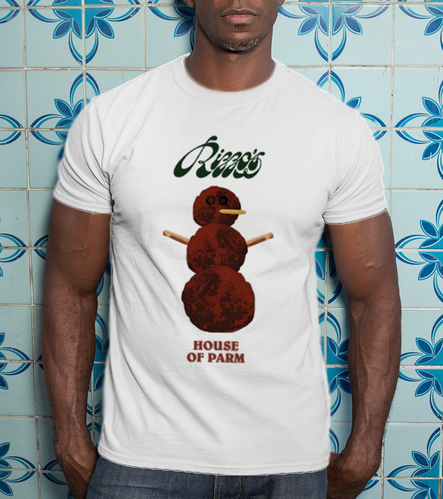 Mattymatheson Rizzo’s House Of Parm Meatball T-Shirt