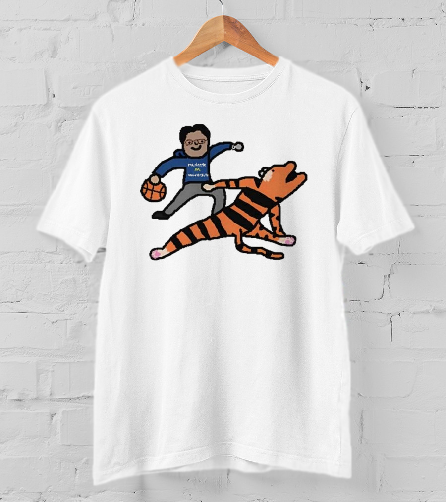 Basketball Battle McNeese Defeats Clemson Tigers T-Shirt