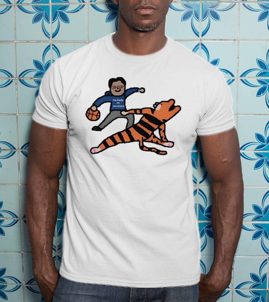 Basketball Battle McNeese Defeats Clemson Tigers T-Shirt