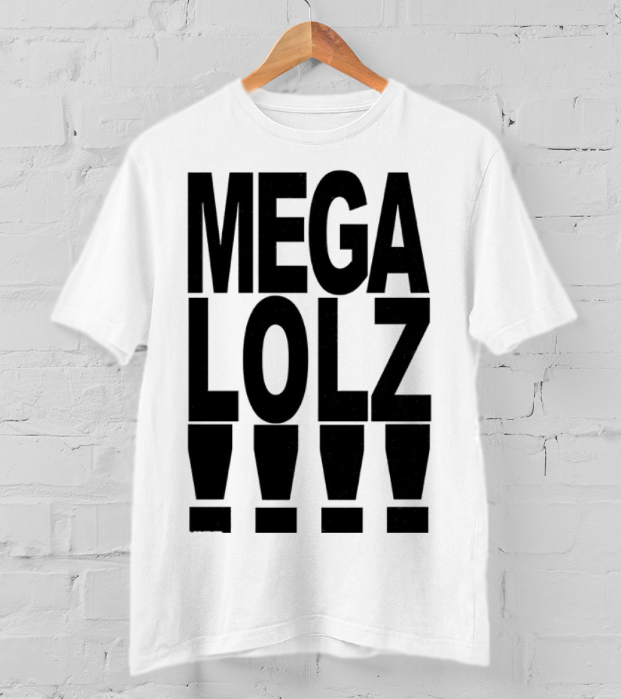 Mega Man Pixel Art Retro Gaming Lolz T-Shirt
