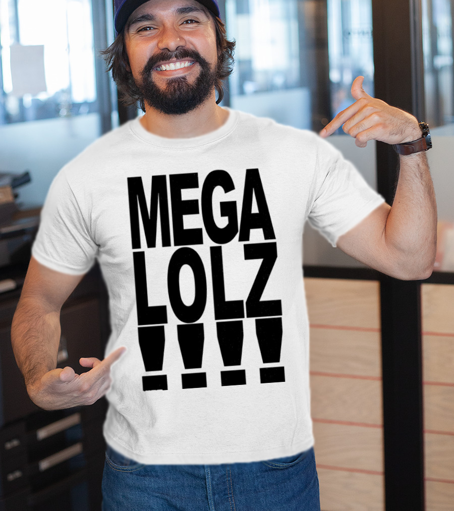 Mega Man Pixel Art Retro Gaming Lolz T-Shirt