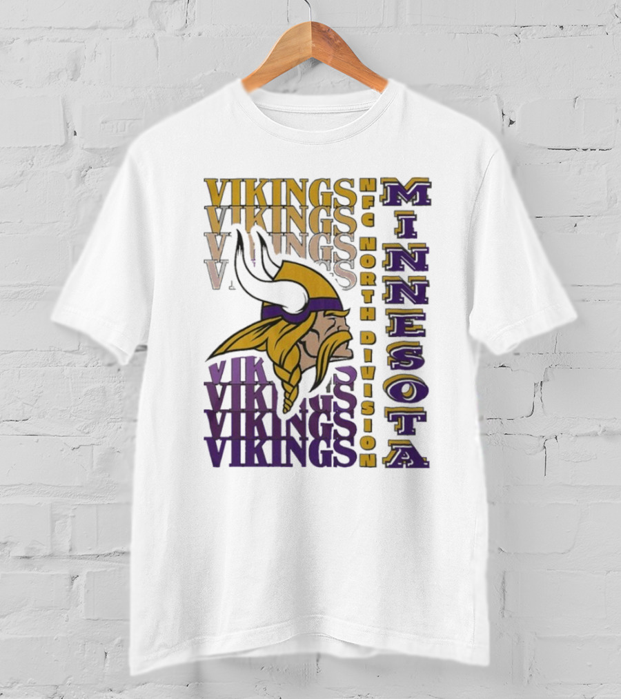 Minnesota Vikings NFC North Division Vikings Minnesota T-Shirt