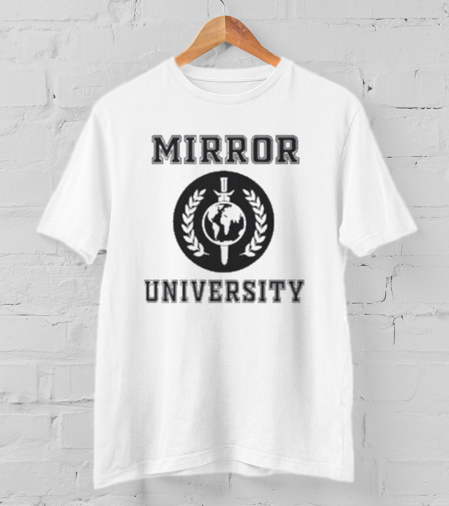 Mirror University 2025 Global Emblem Laurel T-Shirt