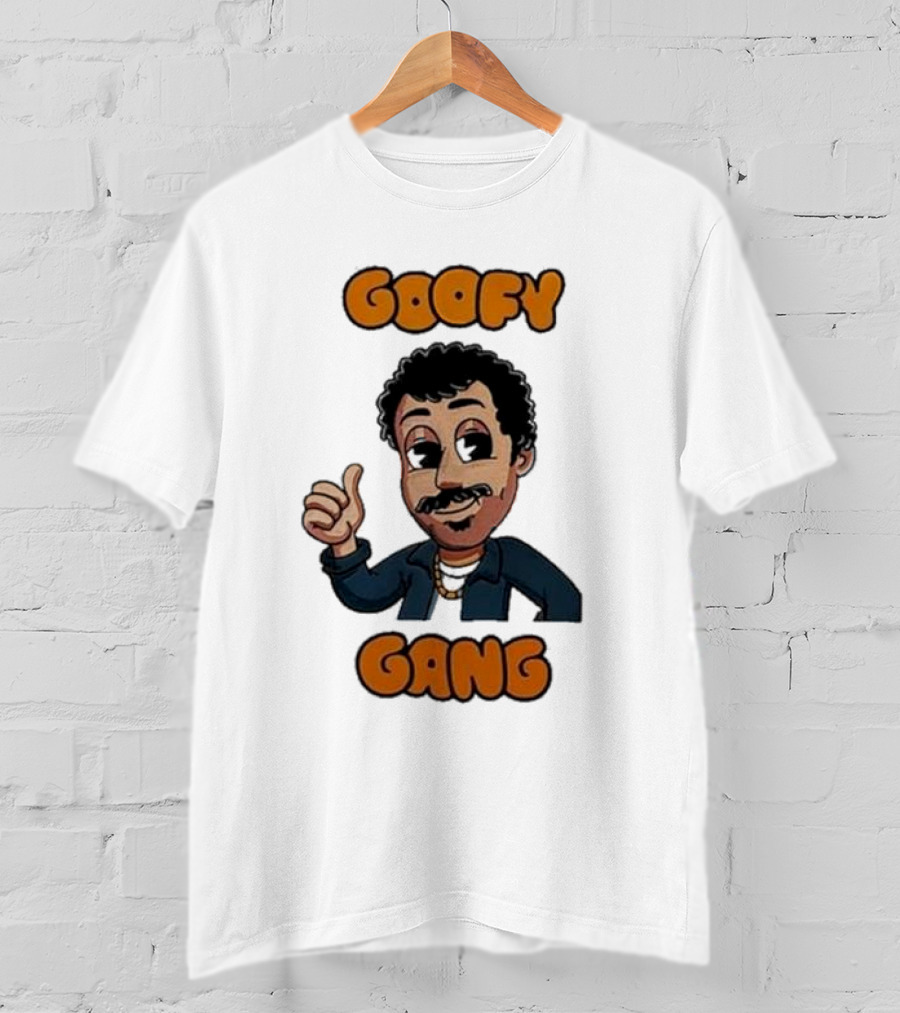 Morgan Jay Goofy Gang Cartoon Character 2025 T-Shirt