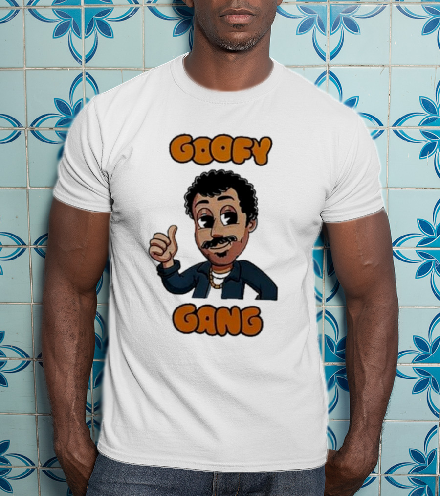 Morgan Jay Goofy Gang Cartoon Character 2025 T-Shirt