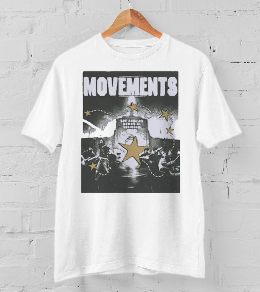 Movements Los Angeles Memorial Coliseum Starry Night Event T-Shirt