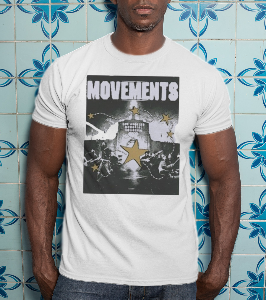 Movements Los Angeles Memorial Coliseum Starry Night Event T-Shirt
