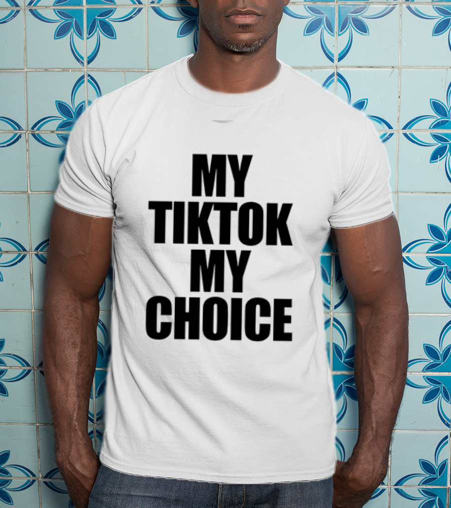 My TikTok My Choice Retro Cassette Tape T-Shirt