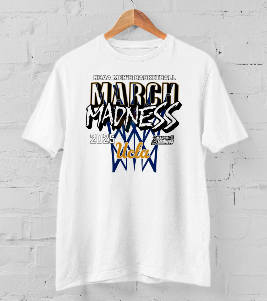 March Madness UCLA Ncaa Men’s Basketball T-Shirt