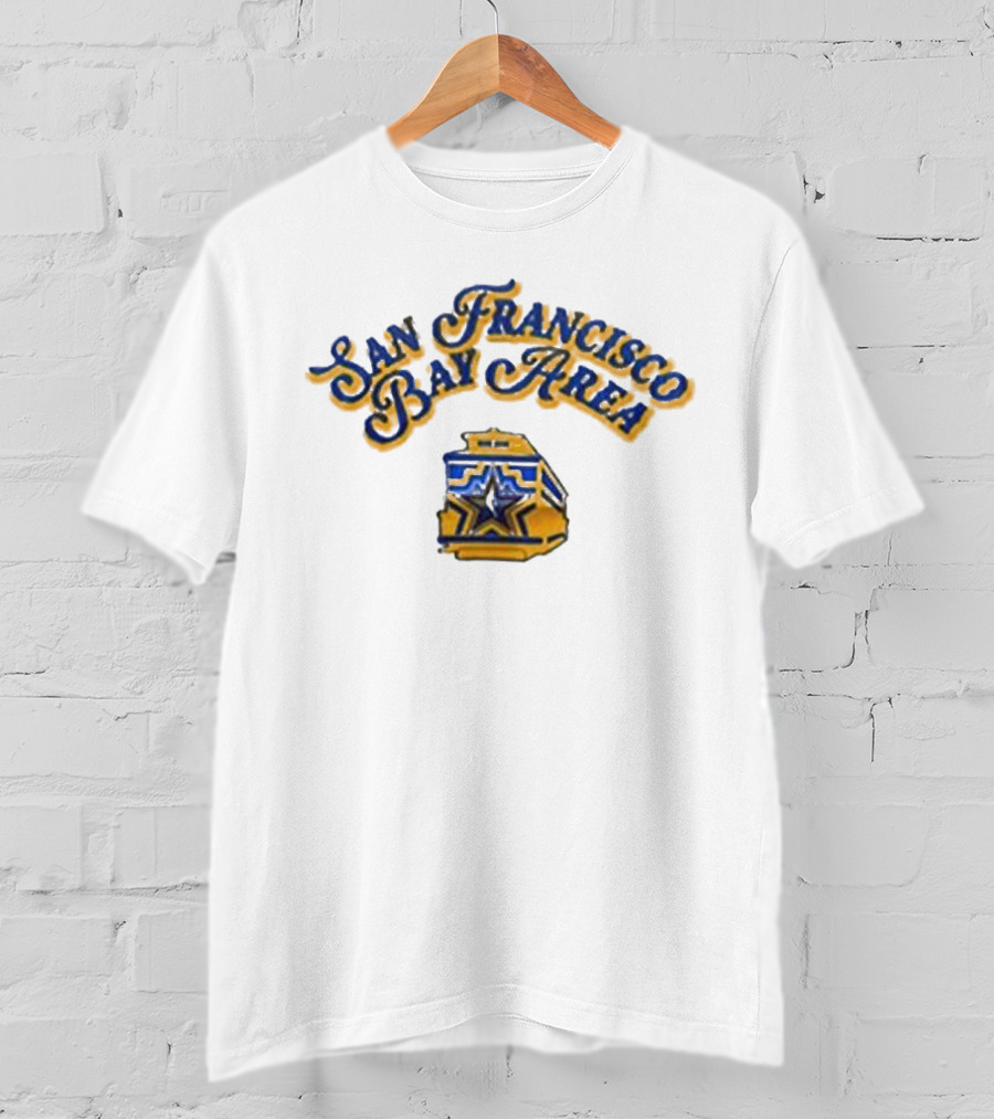 San Francisco Bay Area Star Emblem NBA All Stars 2025 T-Shirt