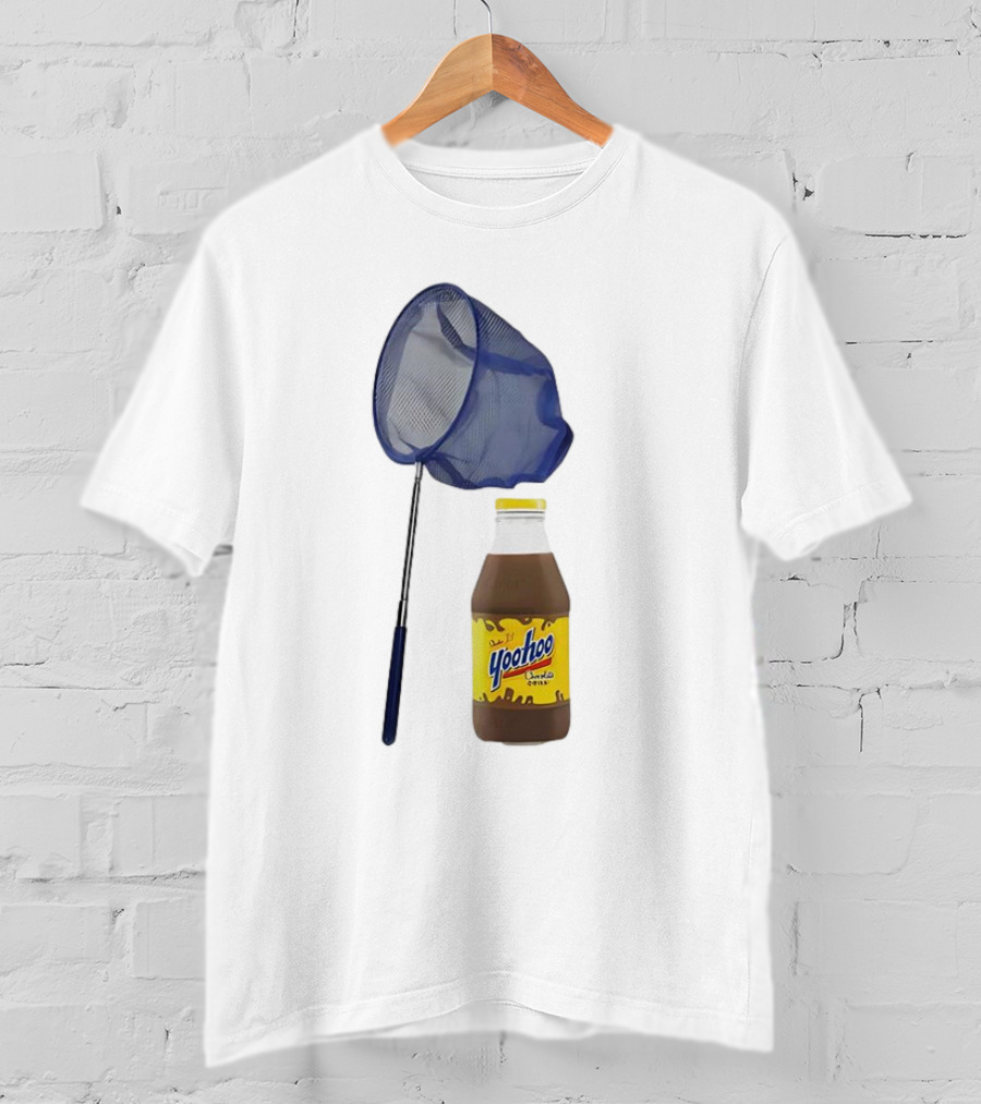 Yoohoo Chocolate Drink And Net Pool Catching Fun T-Shirt