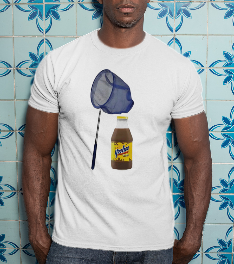 Yoohoo Chocolate Drink And Net Pool Catching Fun T-Shirt