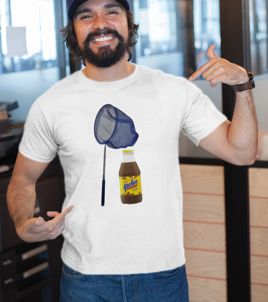 Yoohoo Chocolate Drink And Net Pool Catching Fun T-Shirt