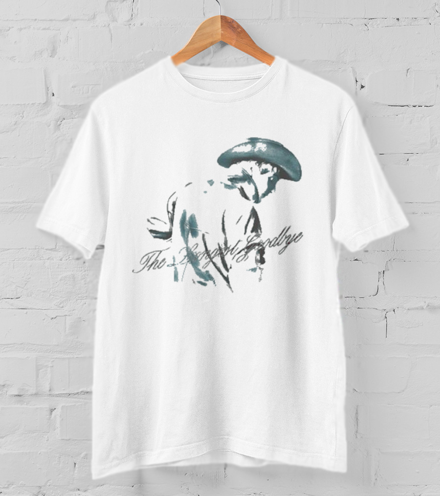 The Modern CowBoy Never Stop Talking About It T-Shirt