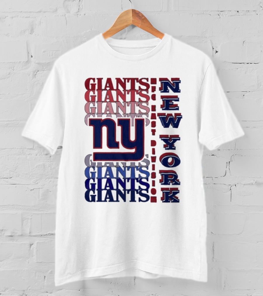 New York Giants AFC East Division Giants Ny T-Shirt
