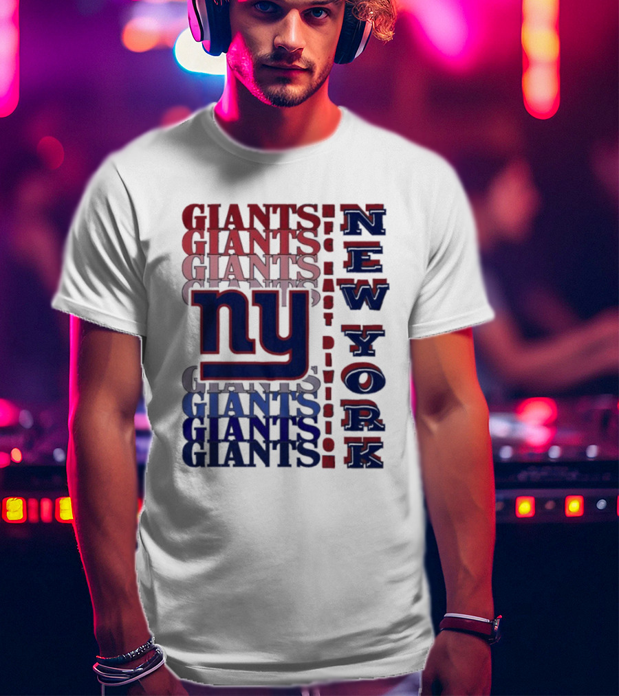 New York Giants AFC East Division Giants Ny T-Shirt