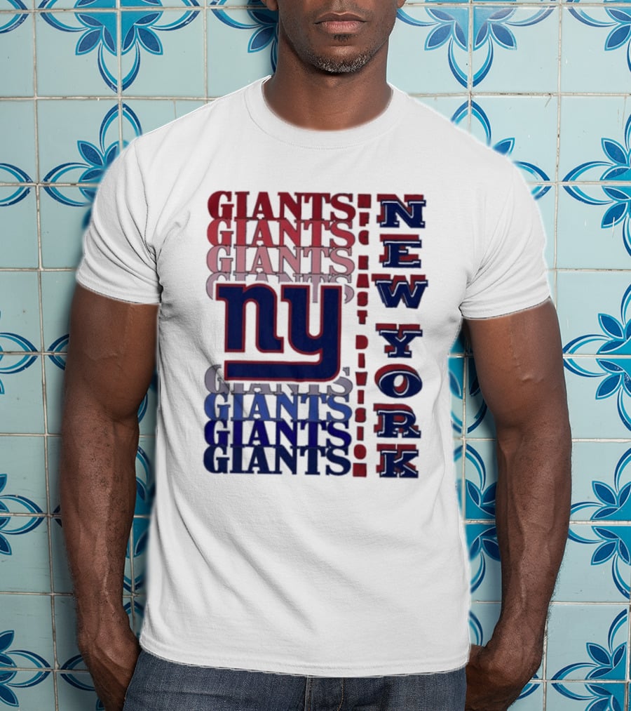 New York Giants AFC East Division Giants Ny T-Shirt