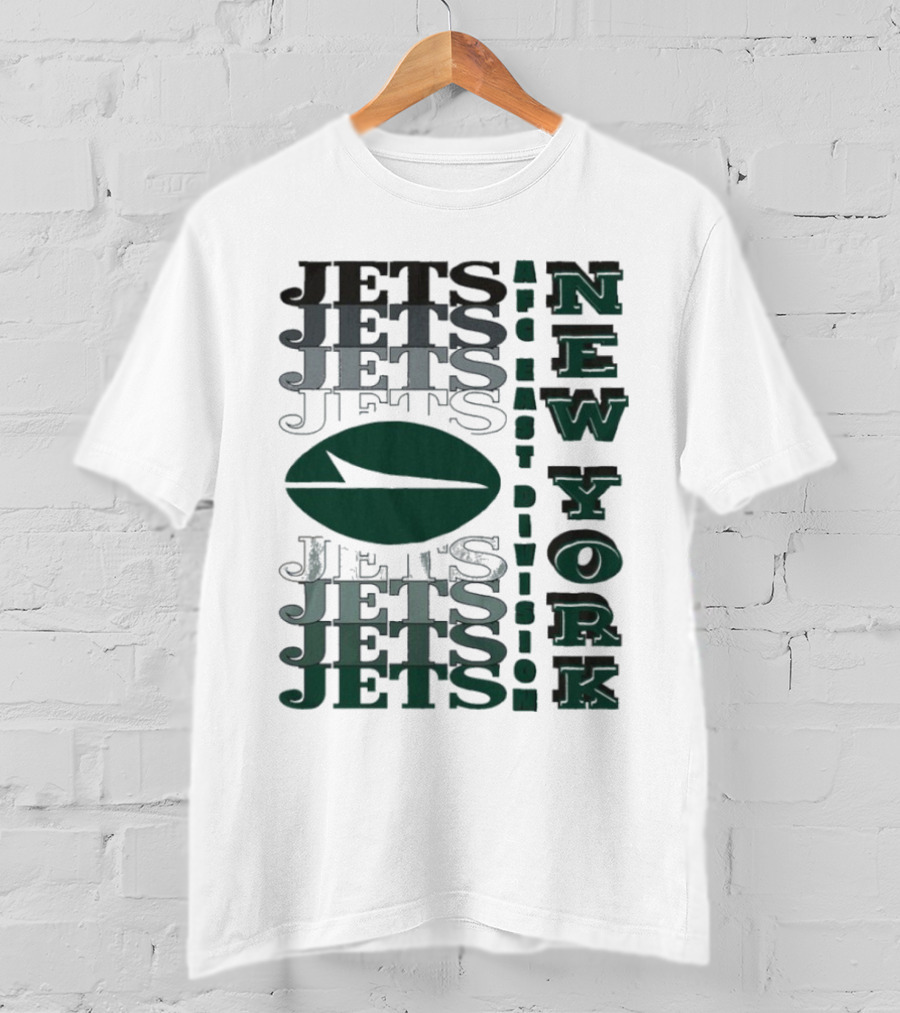 New York Jets AFC East Division Jets Jets Jets Jets Jets T-Shirt
