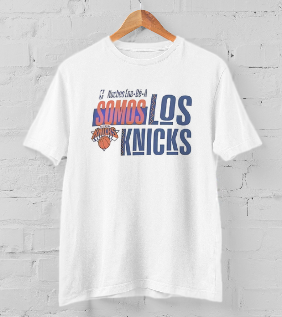 El Orgullo Del Somos Los Knicks T-Shirt