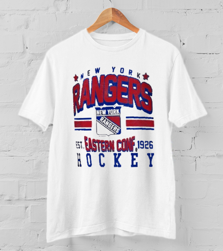 New York Rangers Eastern Conf 1926 Hockey Youth Sure Short T-Shirt