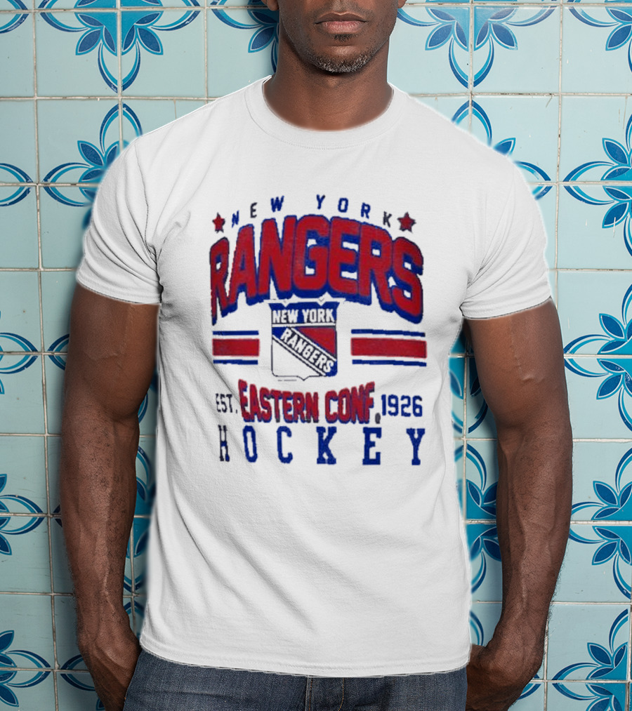 New York Rangers Eastern Conf 1926 Hockey Youth Sure Short T-Shirt