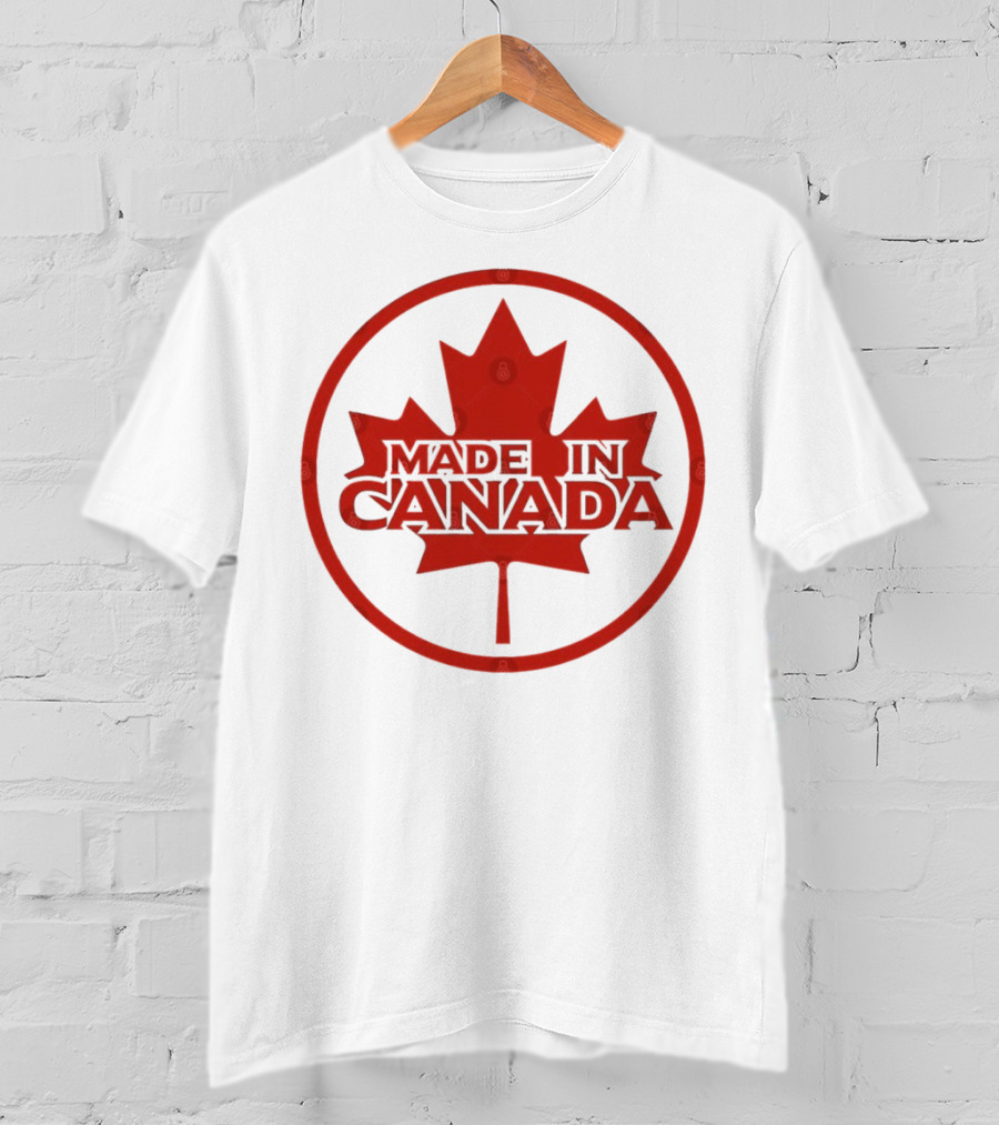 Nice Made In Canada – Maple Leaf T-Shirt