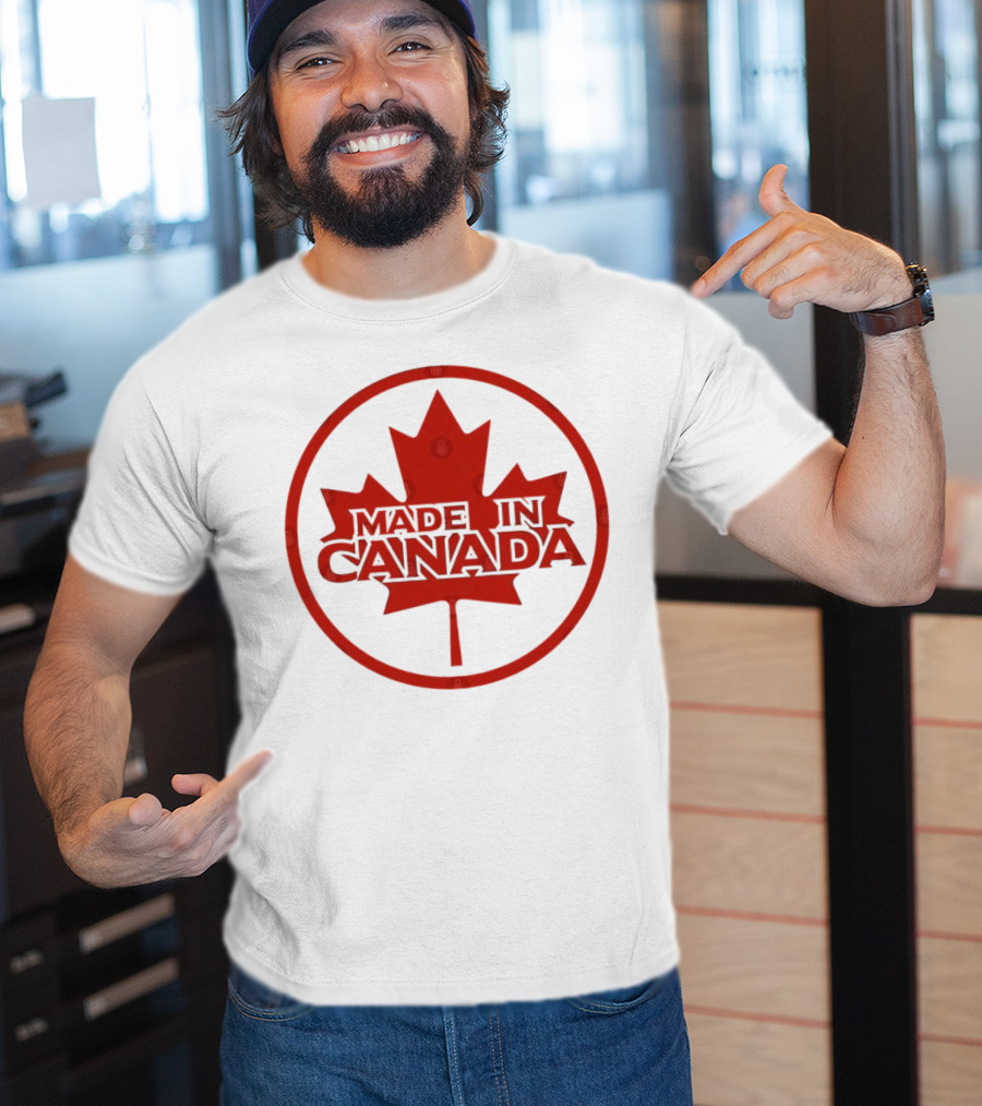 Nice Made In Canada – Maple Leaf T-Shirt