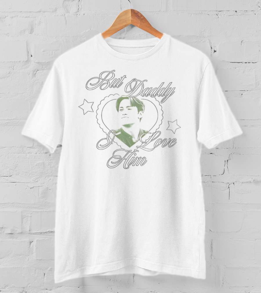 "Nick Connor But Daddy I Love Him Heart Stars" T-Shirt