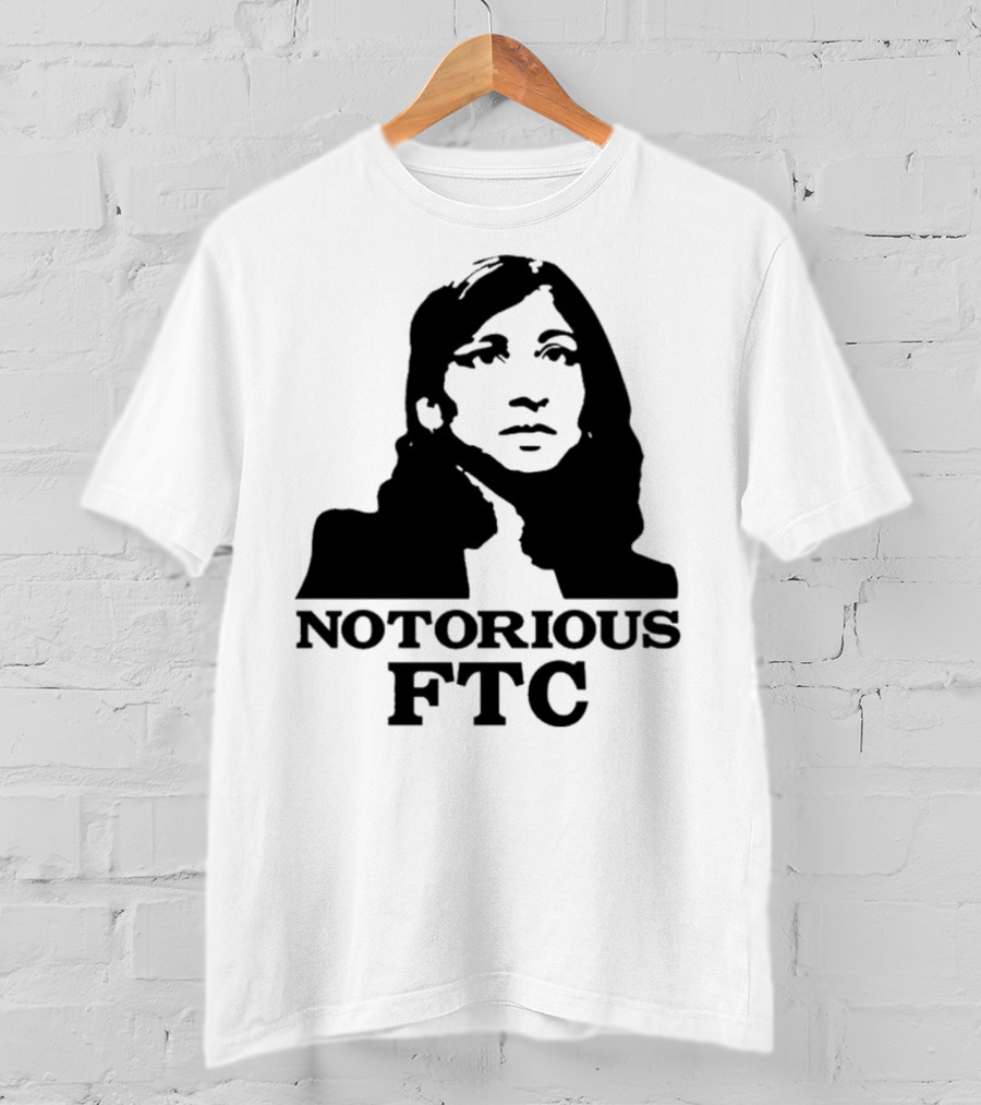 Notorious Ftc San Francisco Skateboarding Brand Collaboration T-Shirt