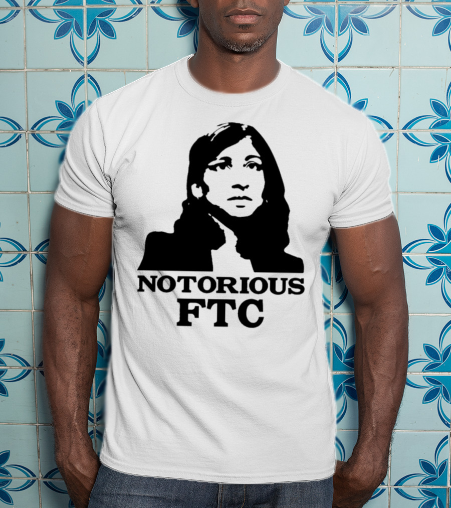Notorious Ftc San Francisco Skateboarding Brand Collaboration T-Shirt