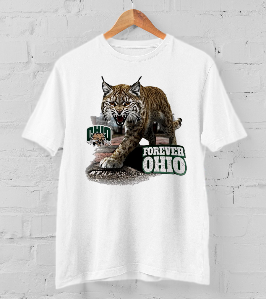 Ohio Bobcat Athens Walk Forever Ohio T-Shirt