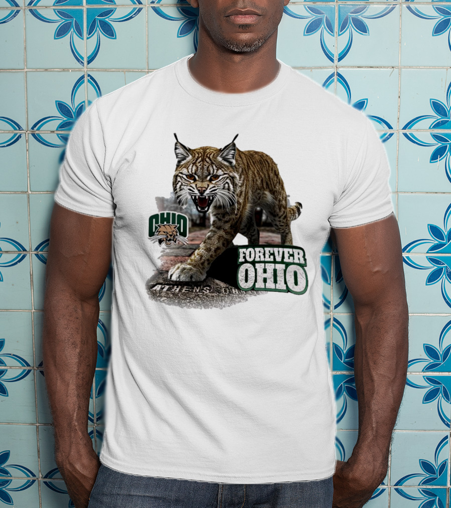 Ohio Bobcat Athens Walk Forever Ohio T-Shirt