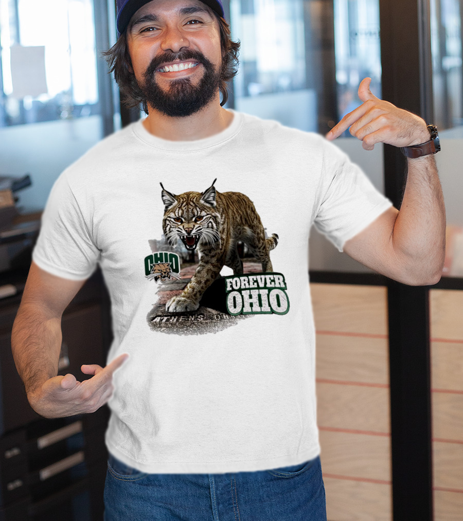 Ohio Bobcat Athens Walk Forever Ohio T-Shirt