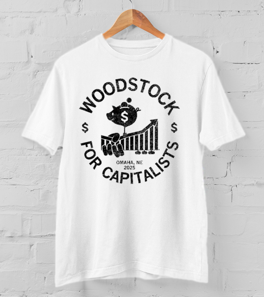 Omaha Woodstock For Capitalists T-Shirt