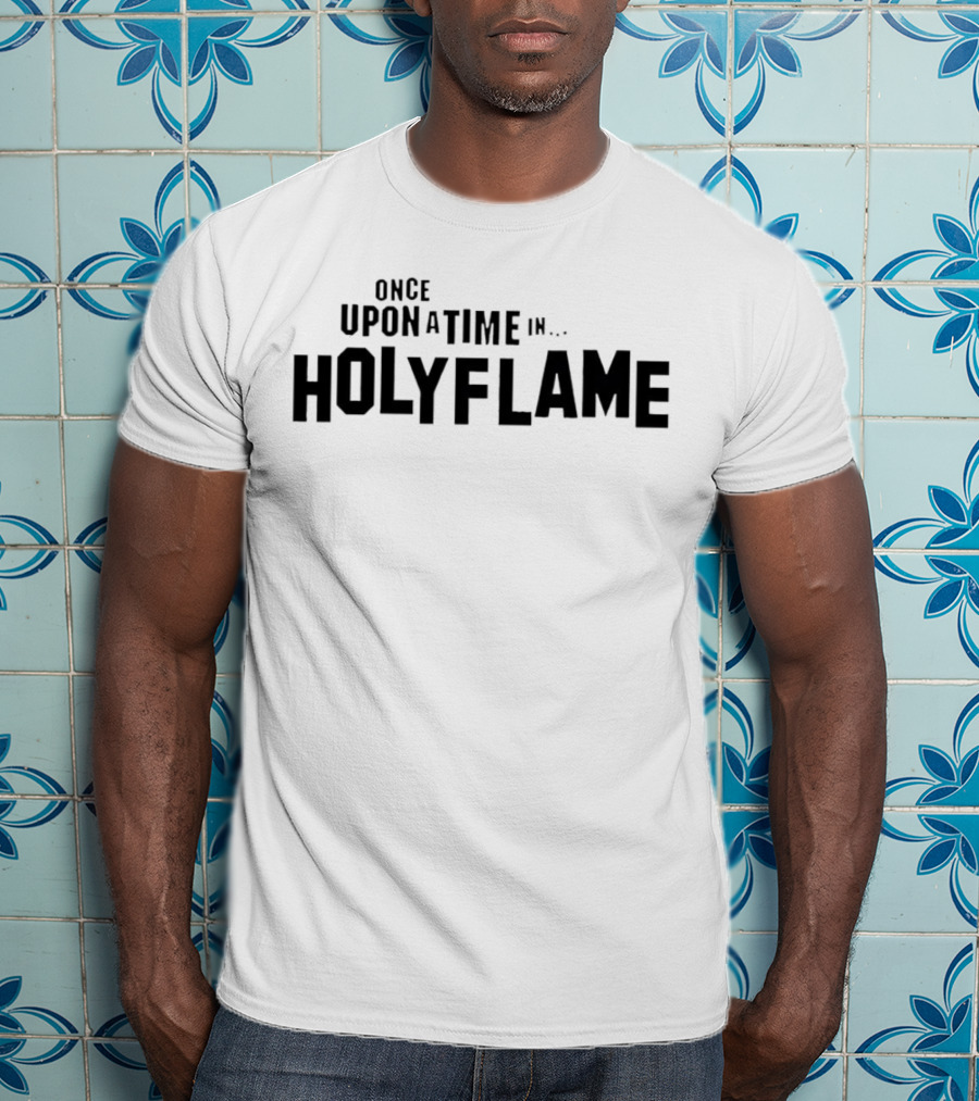 Once Upon A Time In Hollywood Flame T-Shirt